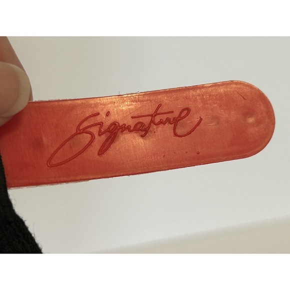 Chicago Bulls Snapback Cap Spell Out Hard to Find Wool Blend Hat AJD 90's - Picture 16 of 16